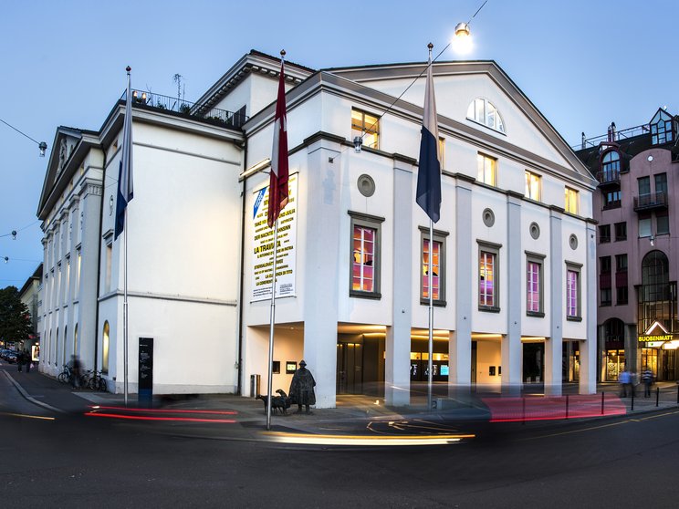 Luzerner Theater © Ingo Höhn