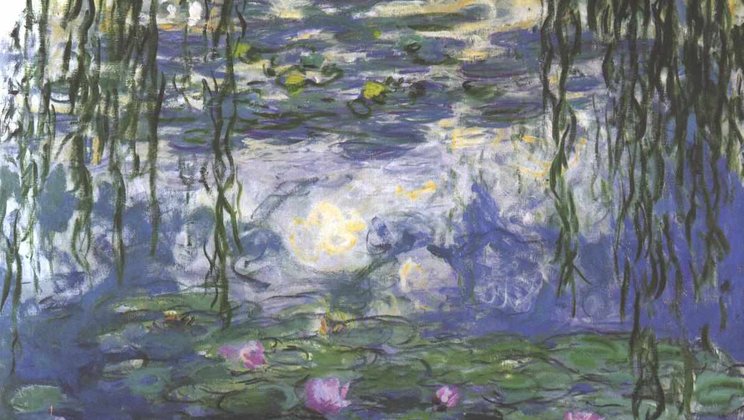 Claude Monet: Seerosen © Wikimedia Commons