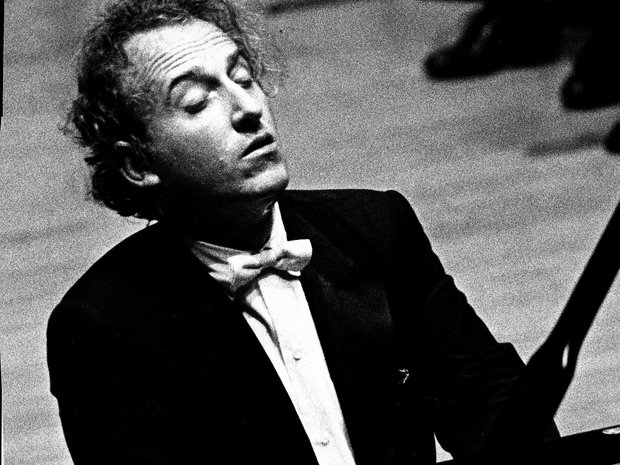 Klavierabend mit Maurizio Pollini (1981) © Archiv Lucerne Festival