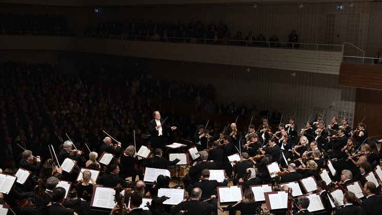Lucerne Festival Orchestra | Riccardo Chailly © Peter Fischli/Lucerne Festival