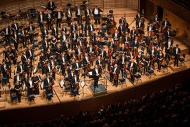 Riccardo Chailly, Lucerne Festival Orchestra © Manuela Jans/Lucerne Festival