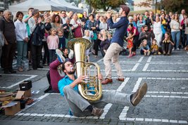 In the streets © Patrick Hürlimann/ Lucerne Festival