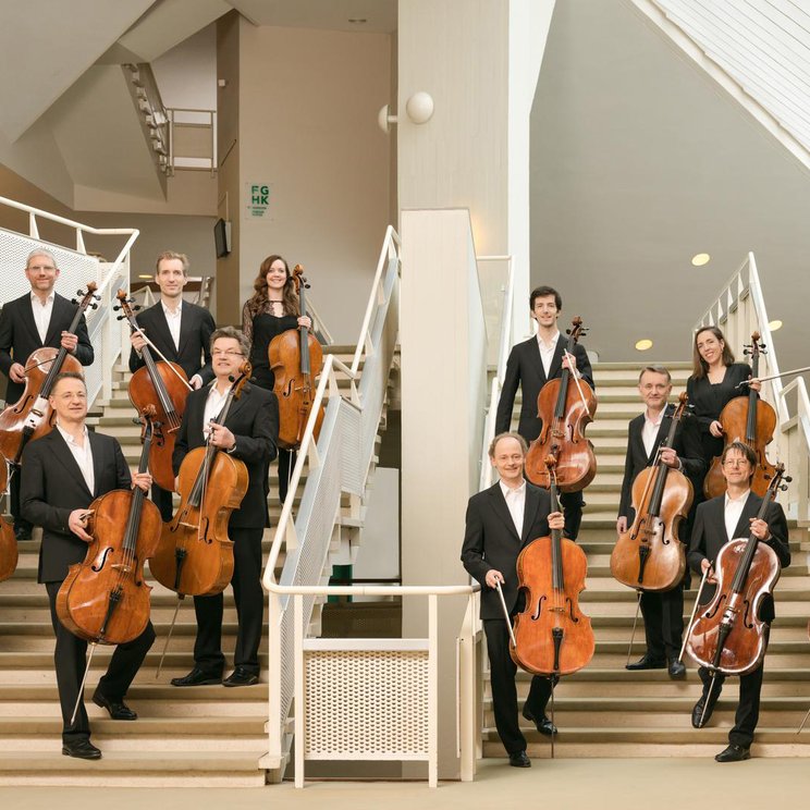 Die 12 Cellisten der Berliner Philharmoniker © Peter Adamik
