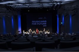 Music for Future Talk © Priska Ketterer/Lucerne Festival