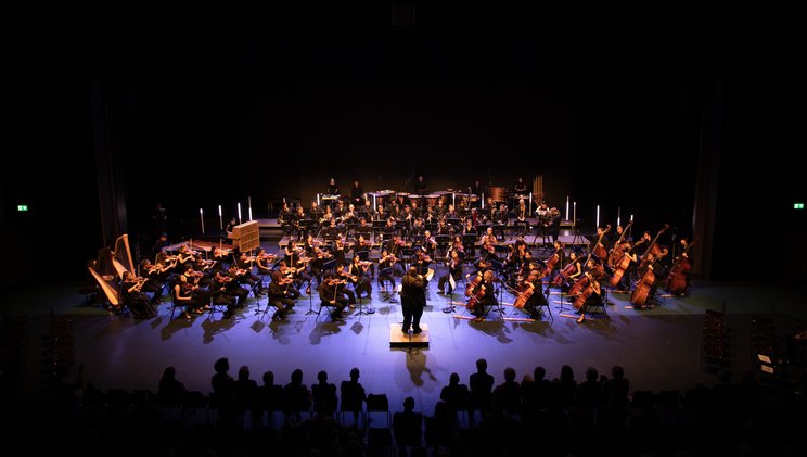 Lucerne Festival Contemporary Orchestra (LFCO) © Manuela Jans/Lucerne Festival