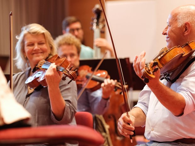 Lucerne Festival Orchestra on tour 2018