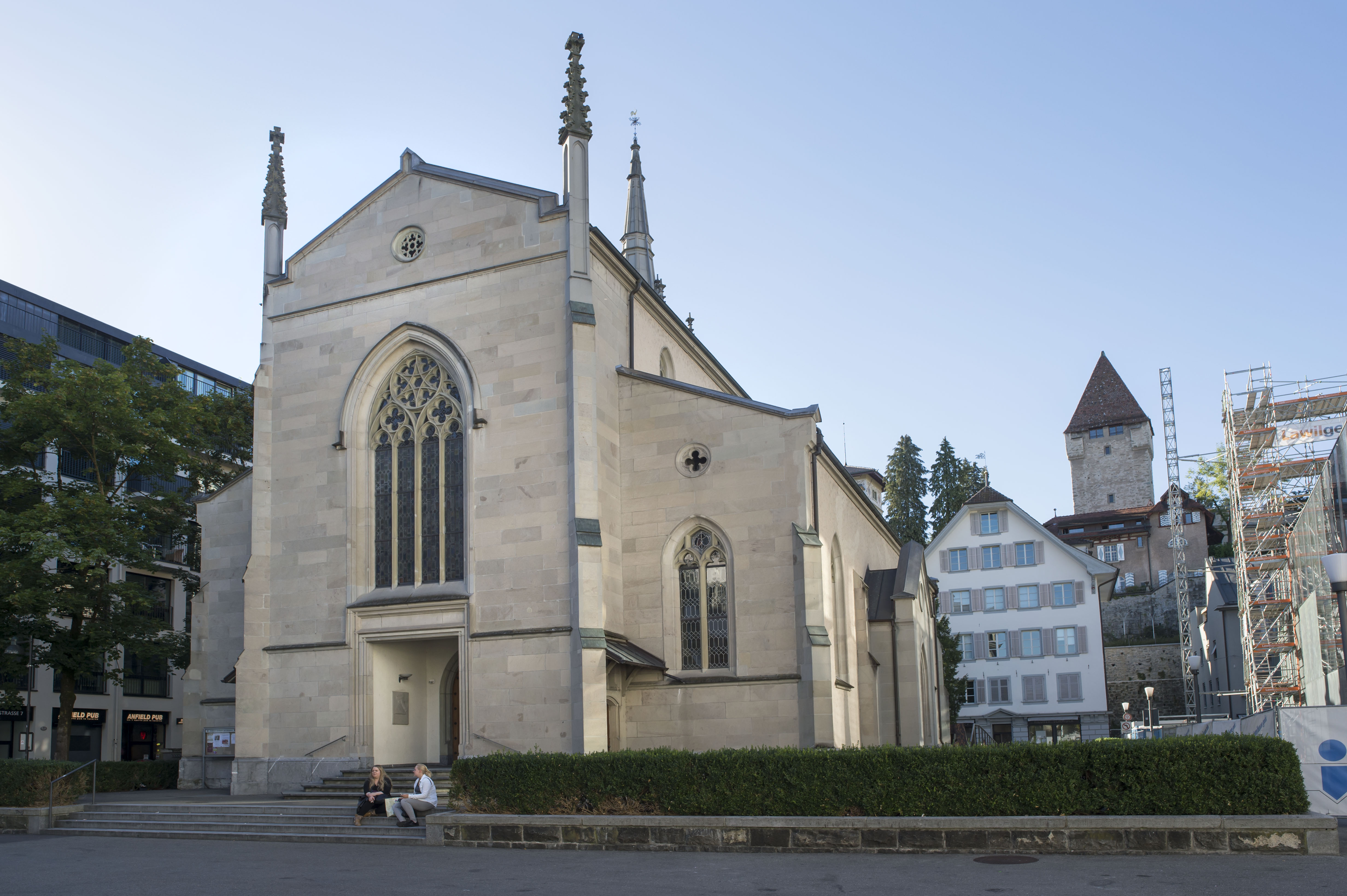 Ökumenischer Gottesdienst - «American Dreams» - Summer 2026 — Lucerne Festival Orchestra