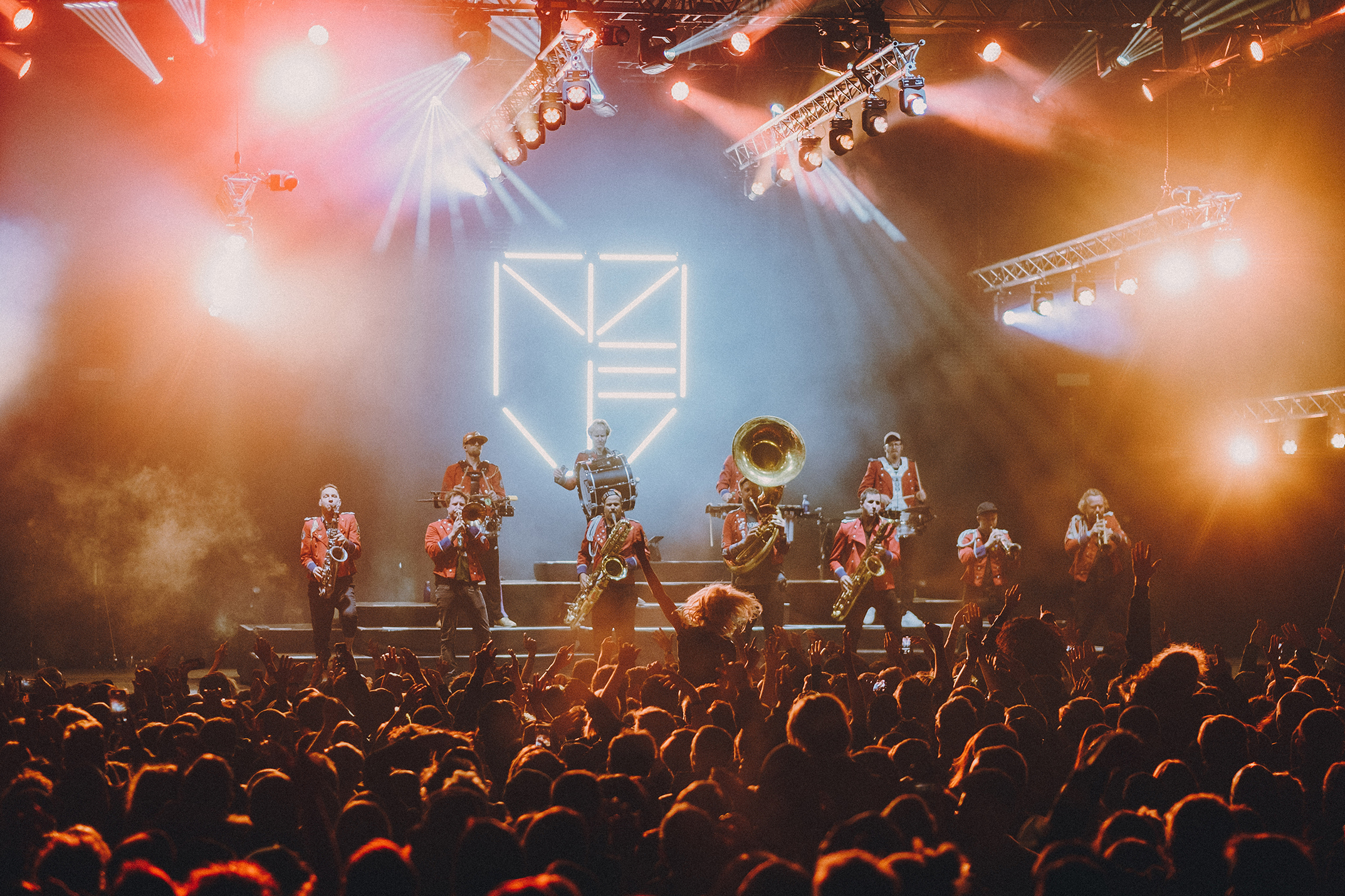 MEUTE – Techno Marching Band - «Jubel — 10 Years» - Summer 2026 — Lucerne Festival Orchestra