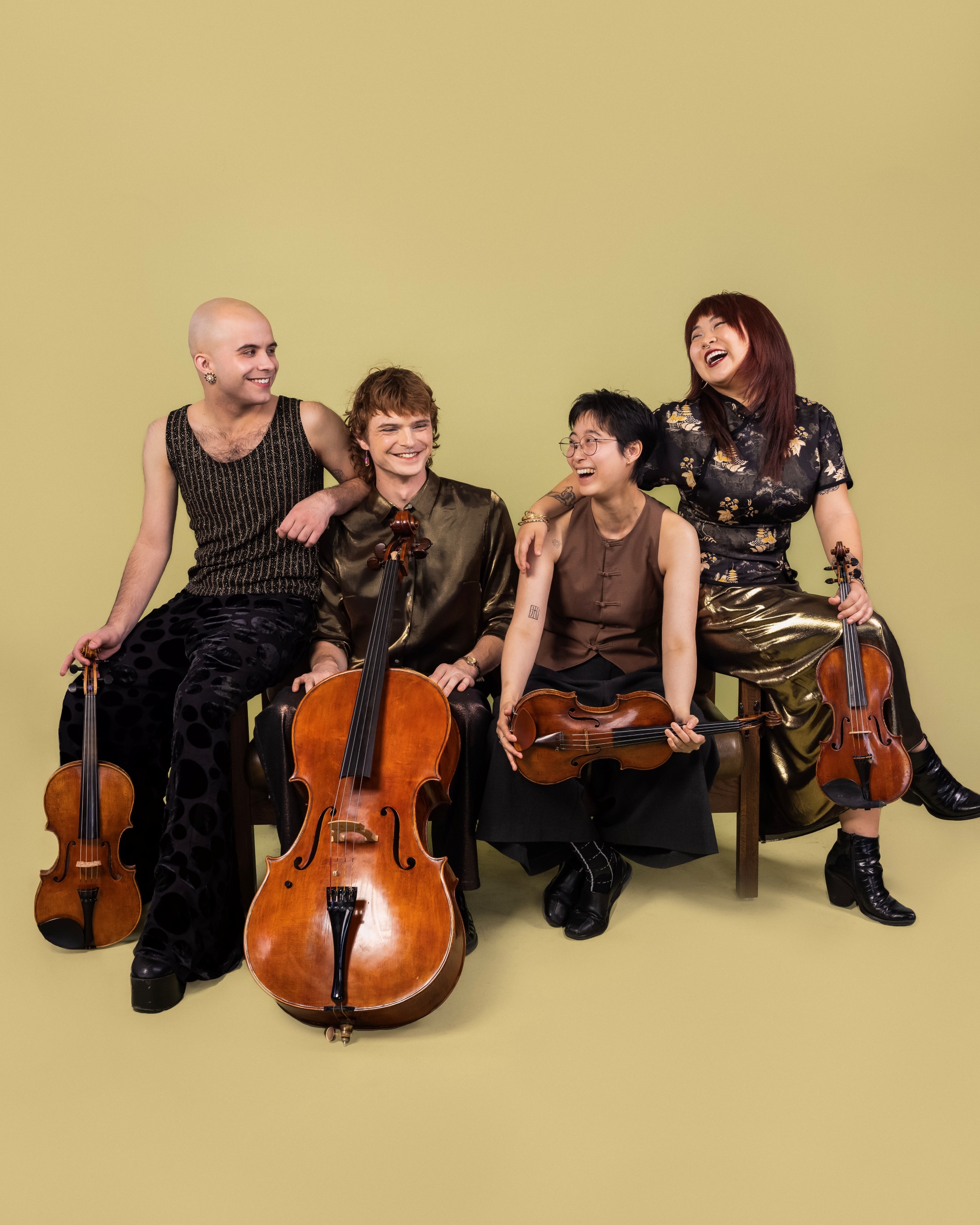Poiesis Quartet - Impichchaachaaha' Tate | Perkinson | Ravel - Summer 2026 — Lucerne Festival Orchestra