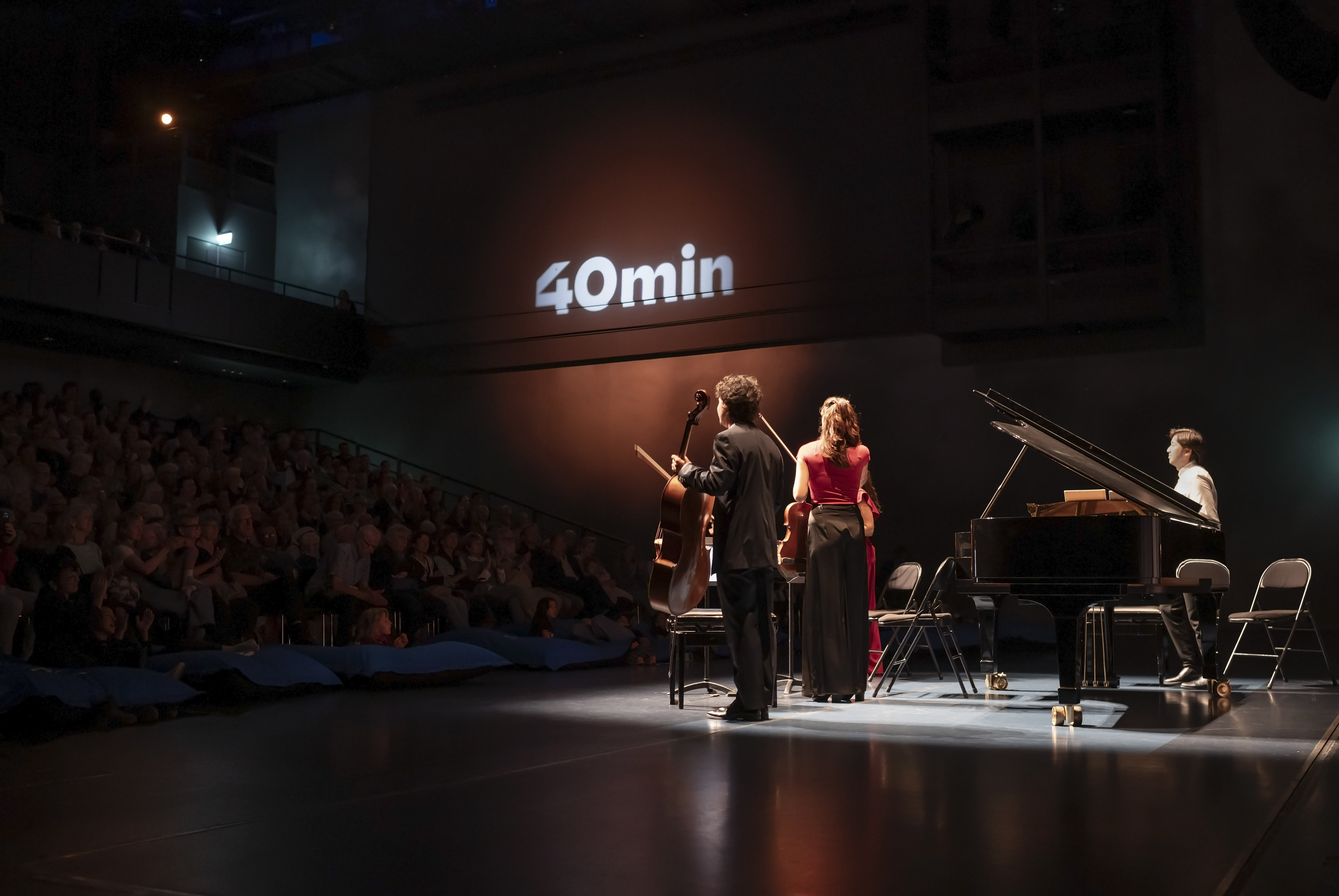 HSLU Ensemble - «Urknall der Minimal Music: Terry Rileys ‹In C›» - Summer 2026 — Lucerne Festival Orchestra