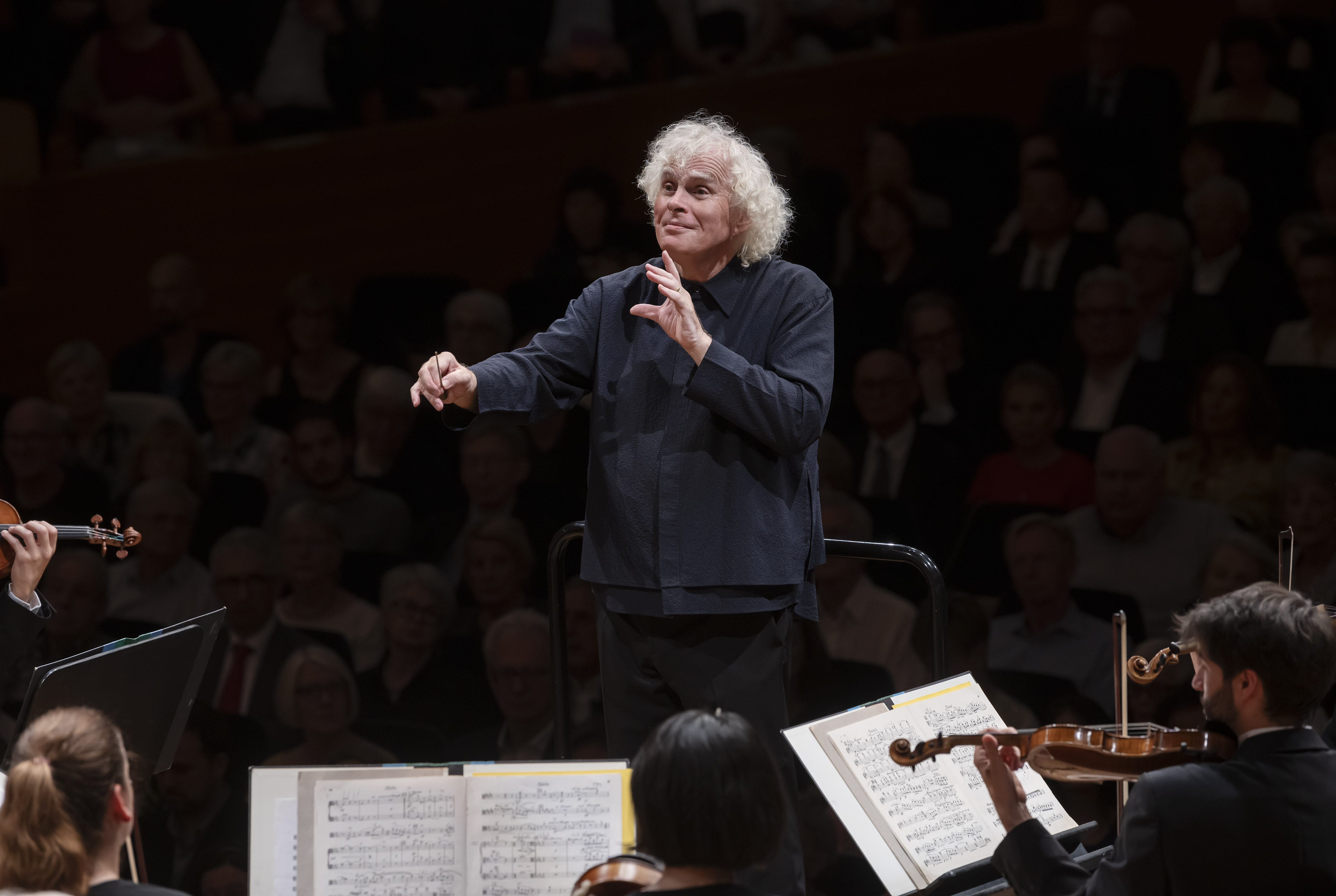 Freiburger Barockorchester | Sir Simon Rattle | Isabelle Faust - Schumann - Summer 2026 — Lucerne Festival Orchestra