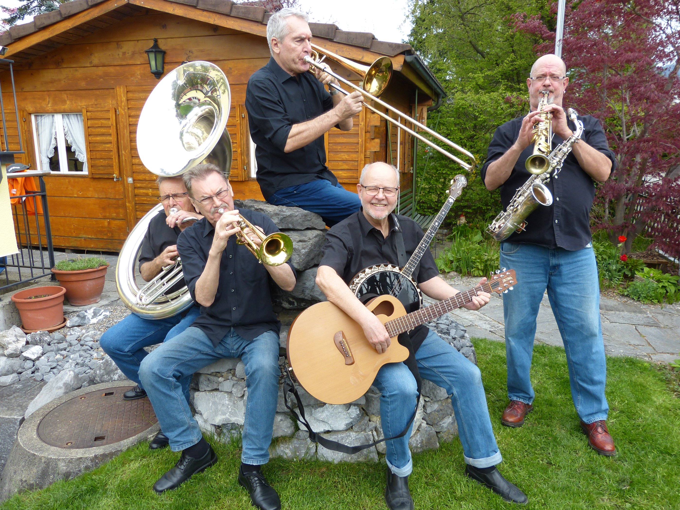 «Dixieland Marching Band» -  - Summer 2026 — Lucerne Festival Orchestra
