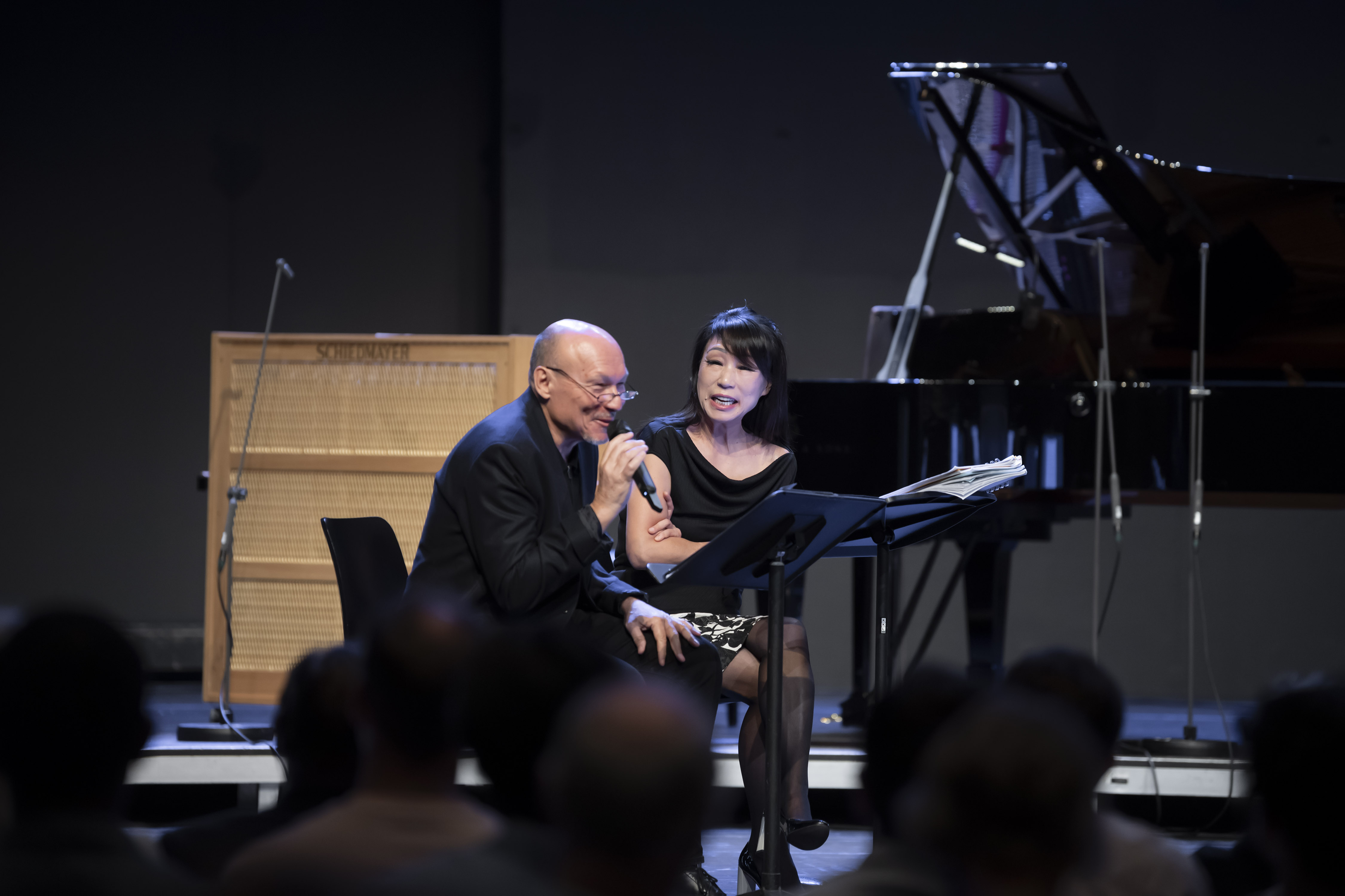 Lucerne Festival Contemporary Orchestra (LFCO) | Participants in the Contemporary-Conducting Program | Dieter Ammann | Unsuk Chin -  - Summer 2026 — Lucerne Festival Orchestra