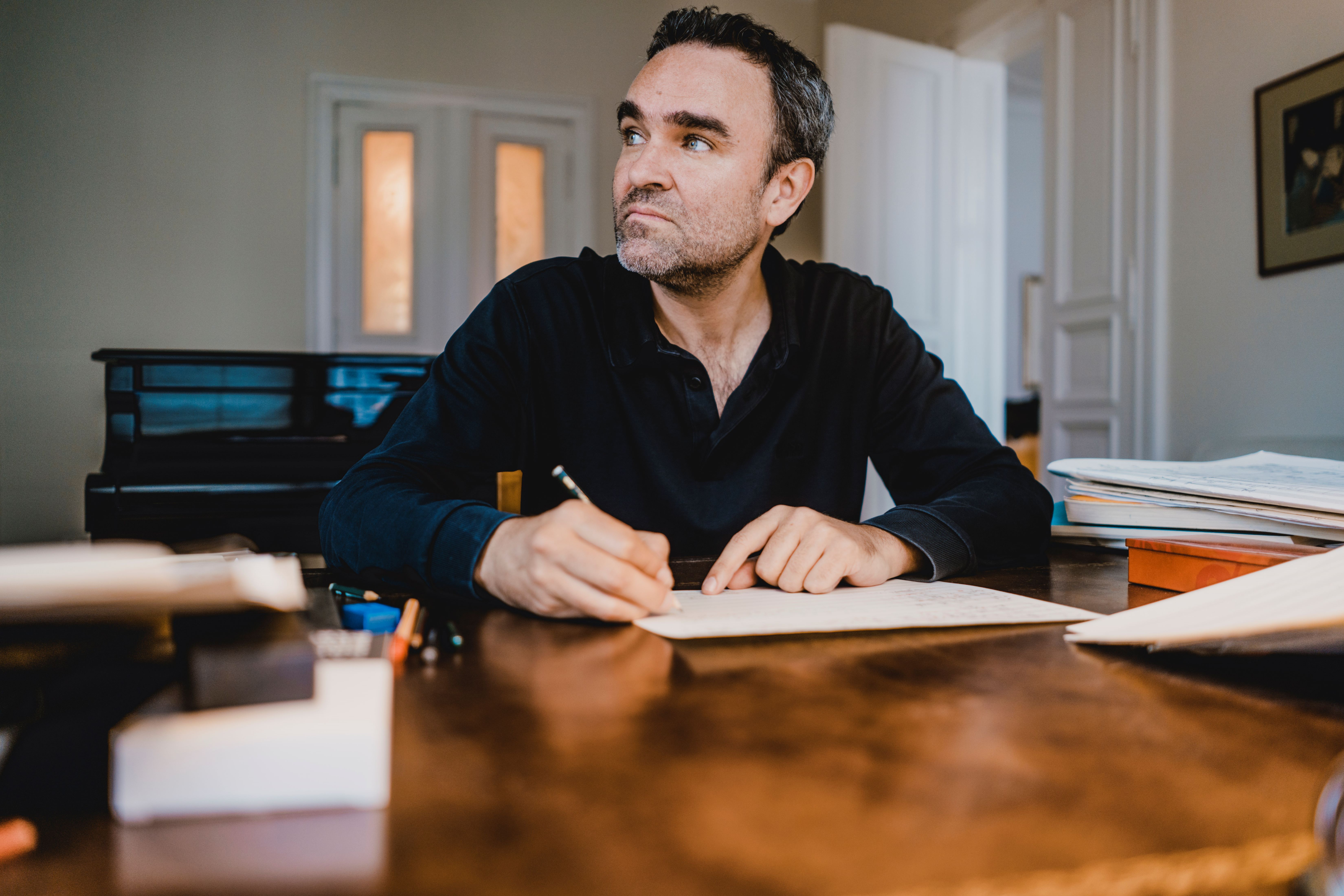 Jörg Widmann | Solist*innen des Lucerne Festival Contemporary Orchestra (LFCO) - «Ver-Rückungen». Vortrag am Klavier | Widmann - Forward 2026 — Lucerne Festival Orchestra