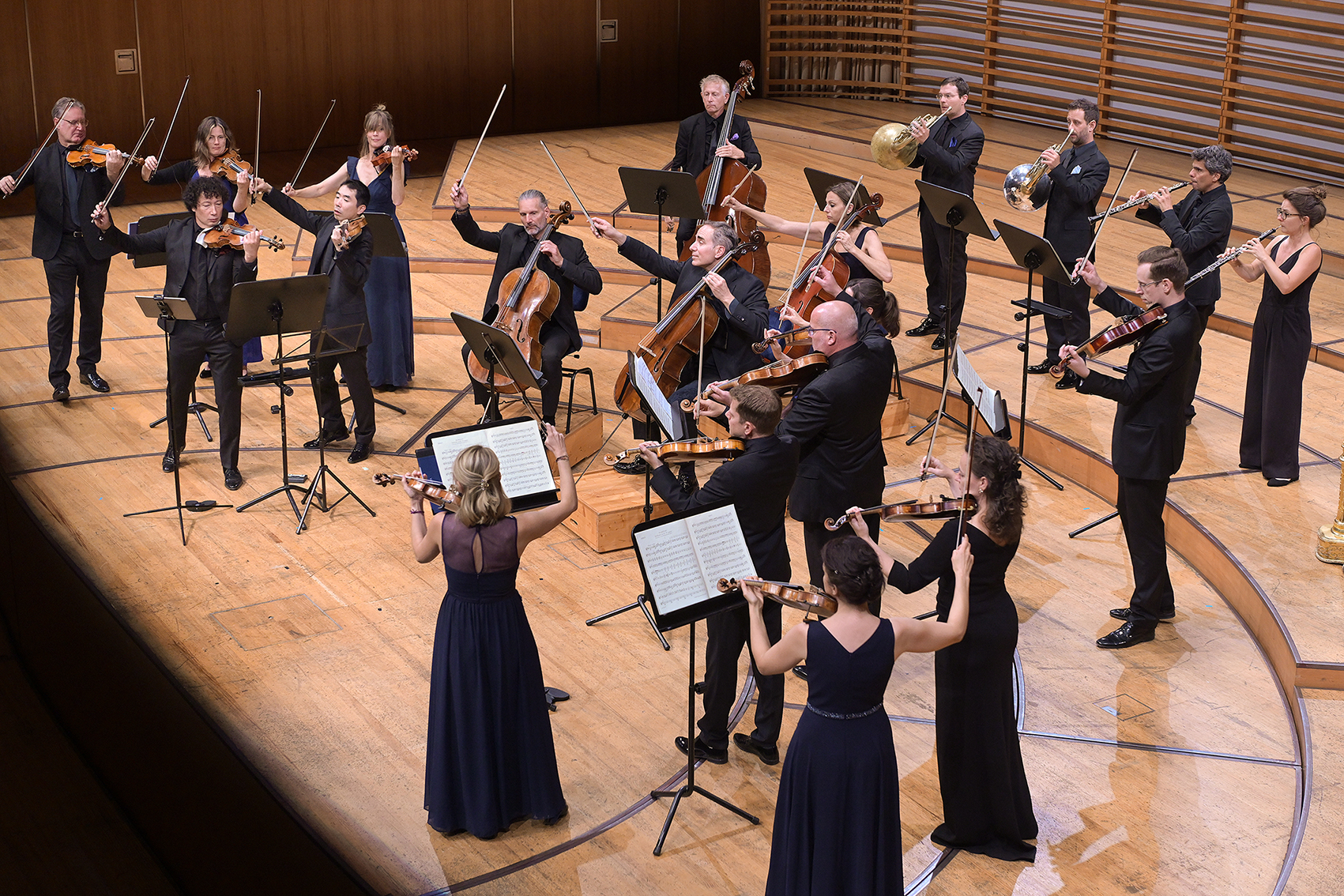 Festival Strings Lucerne | Daniel Dodds | Karl-Heinz Schütz - Dvořák | Price | Anteil | Bernstein | Copland u.a. - Summer 2026 — Lucerne Festival Orchestra