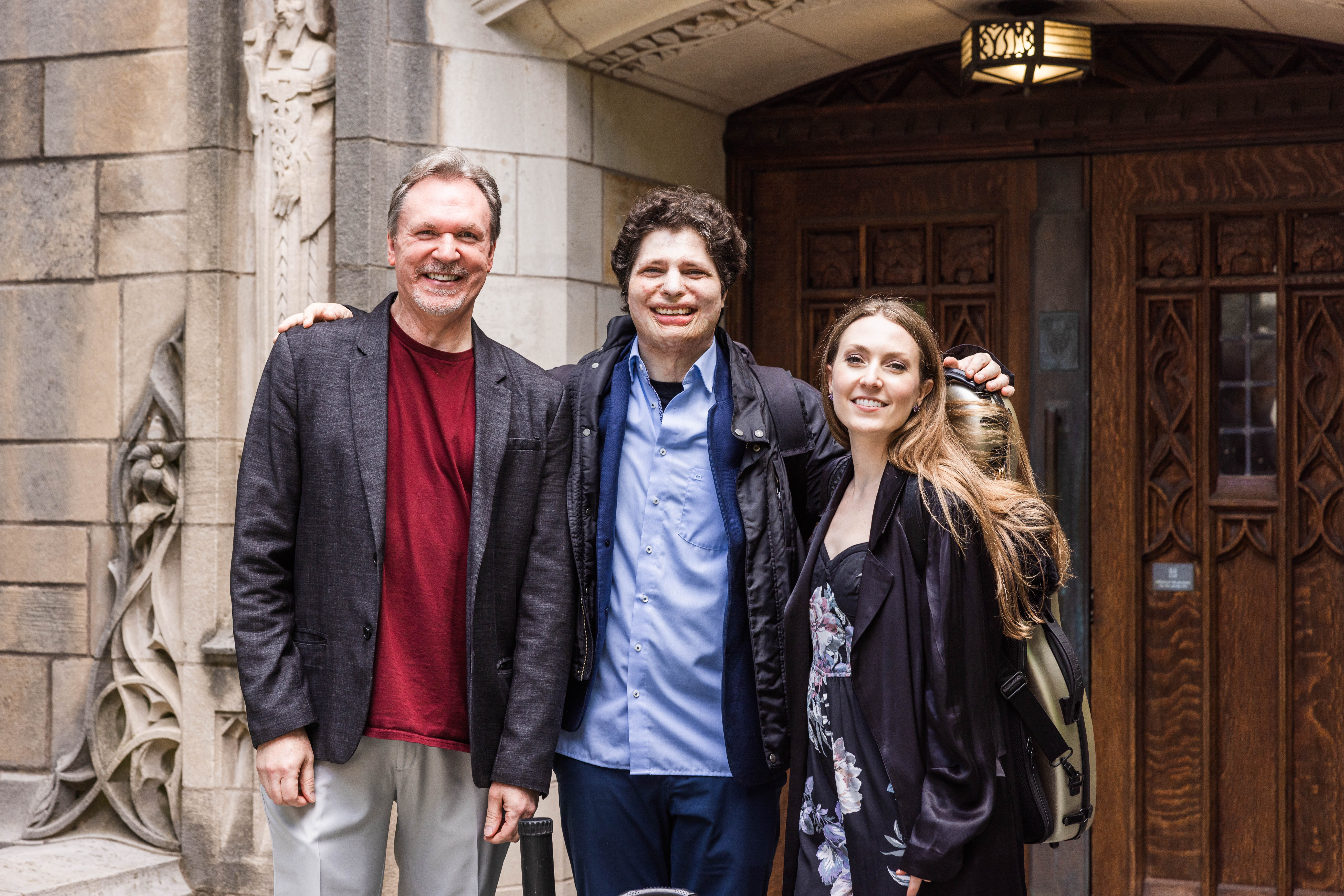 Augustin Hadelich | Mark O’Connor | Maggie O’Connor -  - Summer 2026 — Lucerne Festival Orchestra