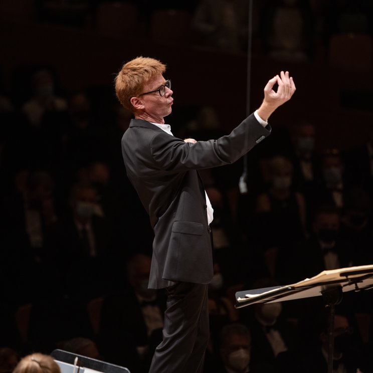 Enno Poppe © Manuela Jans/Lucerne Festival