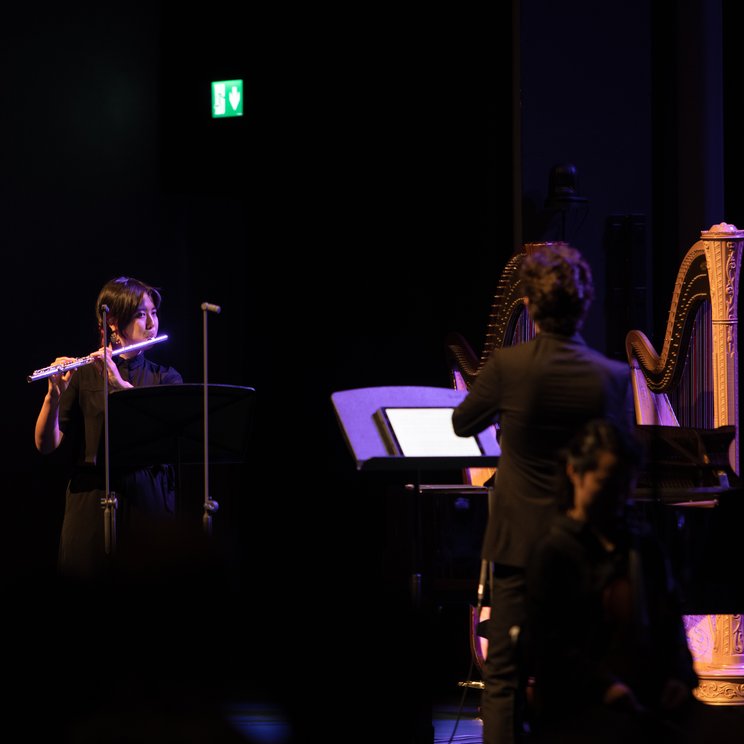 Solistin der Lucerne Festival Academy. © Manuela Jans/Lucerne Festival