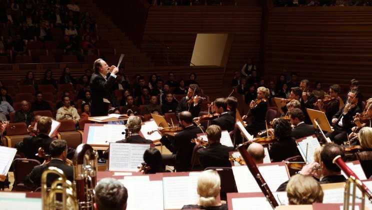 Lucerne Festival Orchestra on tour 2019 © Geoffroy Schied / Lucerne Festival