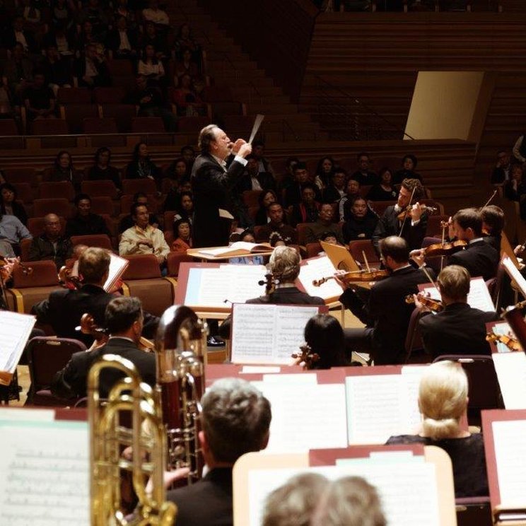 Lucerne Festival Orchestra on tour 2019 © Geoffroy Schied / Lucerne Festival