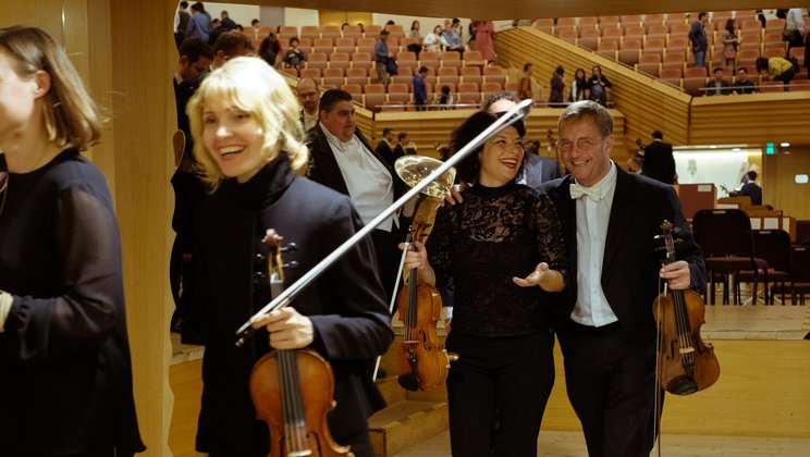 Lucerne Festival Orchestra on tour 2018 © Geoffroy Schied / Lucerne Festival