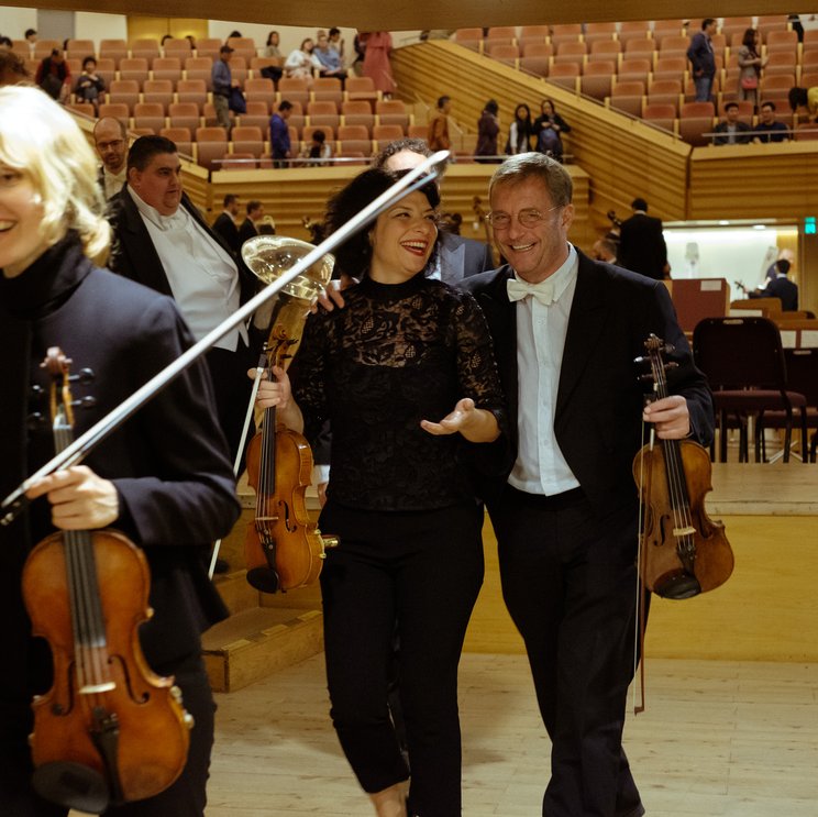 Lucerne Festival Orchestra on tour 2018 © Geoffroy Schied / Lucerne Festival