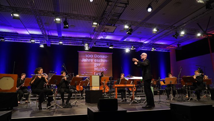 LFCO in Donaueschingen © SWR/Astrid Karger