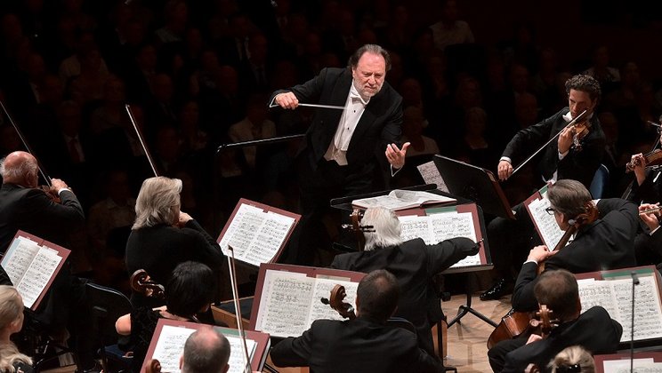 Riccardo Chailly and the LFO in concert © Peter Fischli / Lucerne Festival