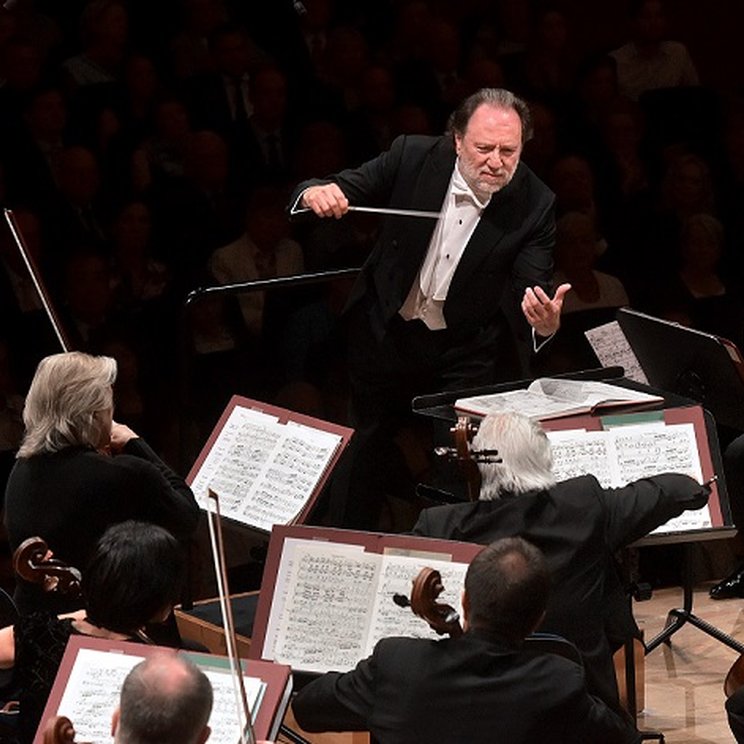 Riccardo Chailly and the LFO in concert © Peter Fischli / Lucerne Festival