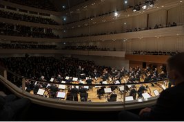 Lucerne Festival Orchestra, Riccardo Chailly © Priska Ketterer/Lucerne Festival