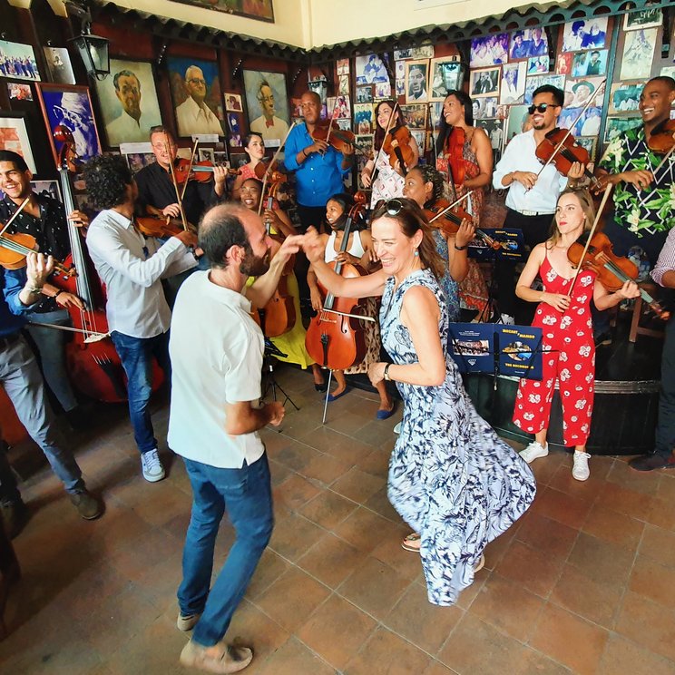 The Havanna Lyceum Orchestra © Jochen Beckmann