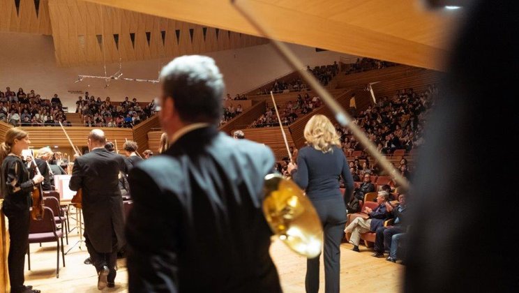 Lucerne Festival Orchestra on tour 2019 © Geoffroy Schied / Lucerne Festival