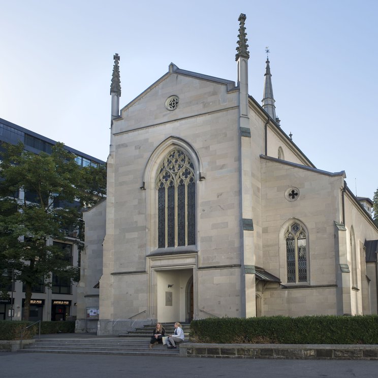 Matthäuskirche © Priska Ketterer/Lucerne Festival
