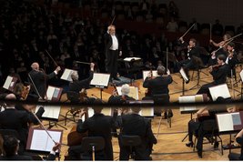 Lucerne Festival Orchestra, Riccardo Chailly © Priska Ketterer/Lucerne Festival