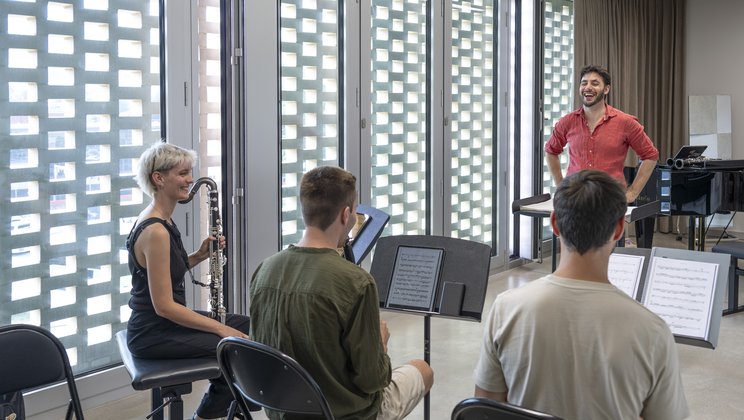 Coaching Sessions 2025 © Andreas Becker / Lucerne Festival