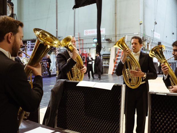 Lucerne Festival Orchestra on tour 2018