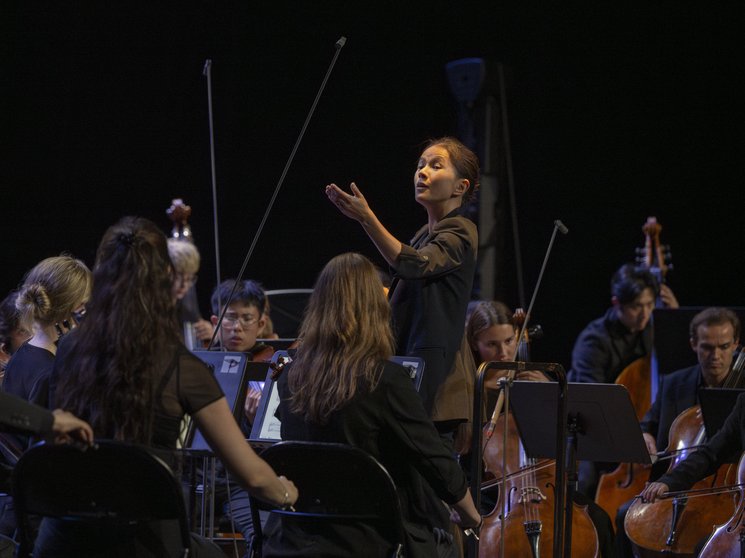Contemporary-Conducting Program 2025 © Andreas Becker / Lucerne Festival