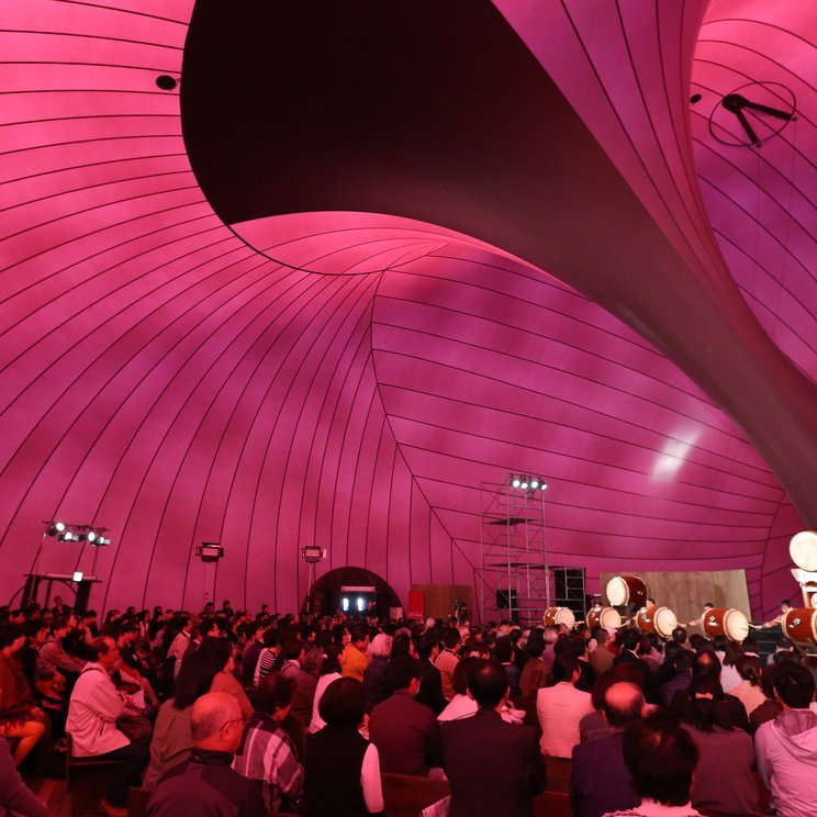 Ark Nova © Lucerne Festival Ark Nova, Anish Kapoor, all rights reserved