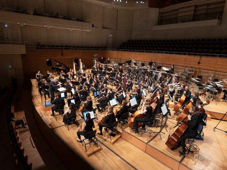 Lucerne Festival Contemporary Orchestra © Manuela Jans/Lucerne Festival