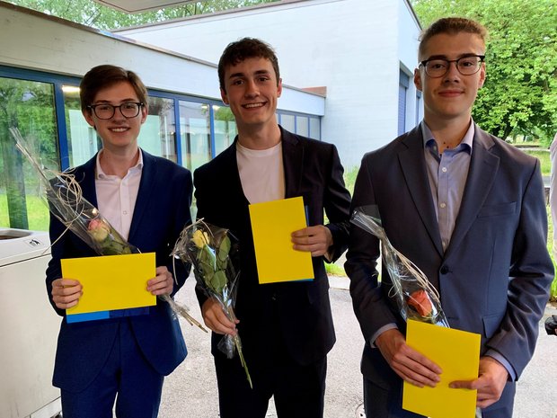 Graduates of Kantonsschule Alpenquai Luzern
