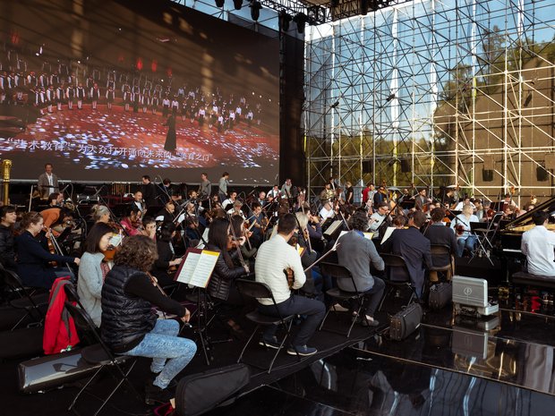 Lucerne Festival Orchestra on tour 2018