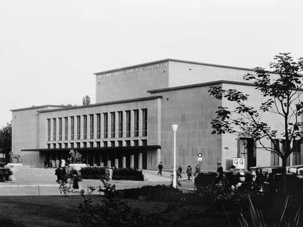 Das alte Kunsthaus in Luzern in den 1930er Jahren © Armin Meili/Archiv Lucerne Festival