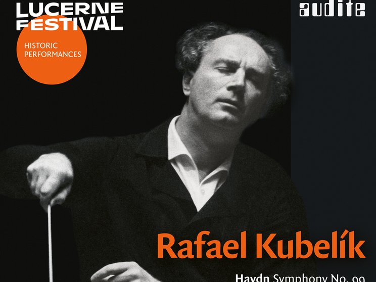Cover of the CD "Historic Performances: Rafael Kubelik"