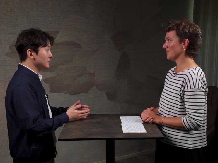 Seong-Jin Cho im Gespräch mit Musikwissenschaftlerin Martina Hunziker