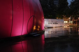 Lucerne Festival | Ark Nova | Luzern 2025 © Anish Kapoor, all rights reserved. Foto: Mathyas Kurmann