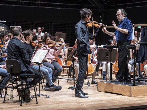 ... und im «Grande Salle Pierre Boulez»
