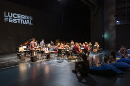 © Patrick Hürlimann/Lucerne Festival