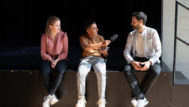 Music for Future: The Podcast © Monika Rittershaus