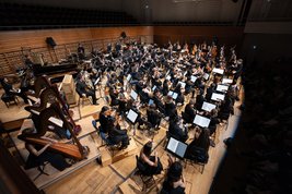 Lucerne Festival Contemporary Orchestra (LFCO) unter der Leitung von Elena Schwarz am 7.9.25 © Manuela Jans/Lucerne Festival