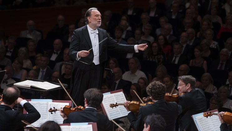 Lucerne Festival Orchestra | Riccardo Chailly © Priska Ketterer/Lucerne Festival